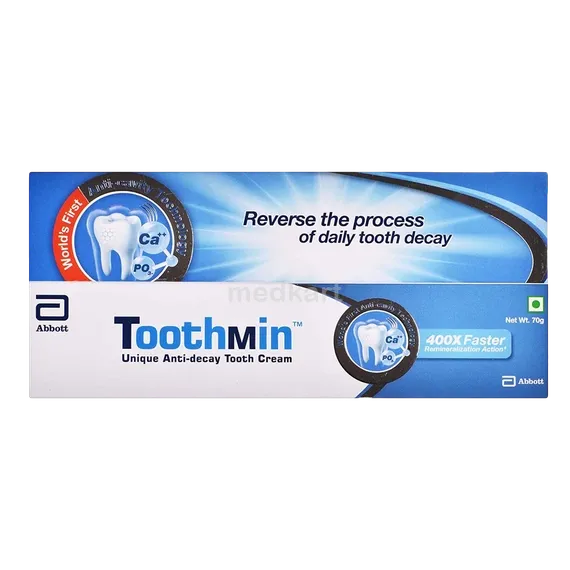 toothmin cream 70 gm